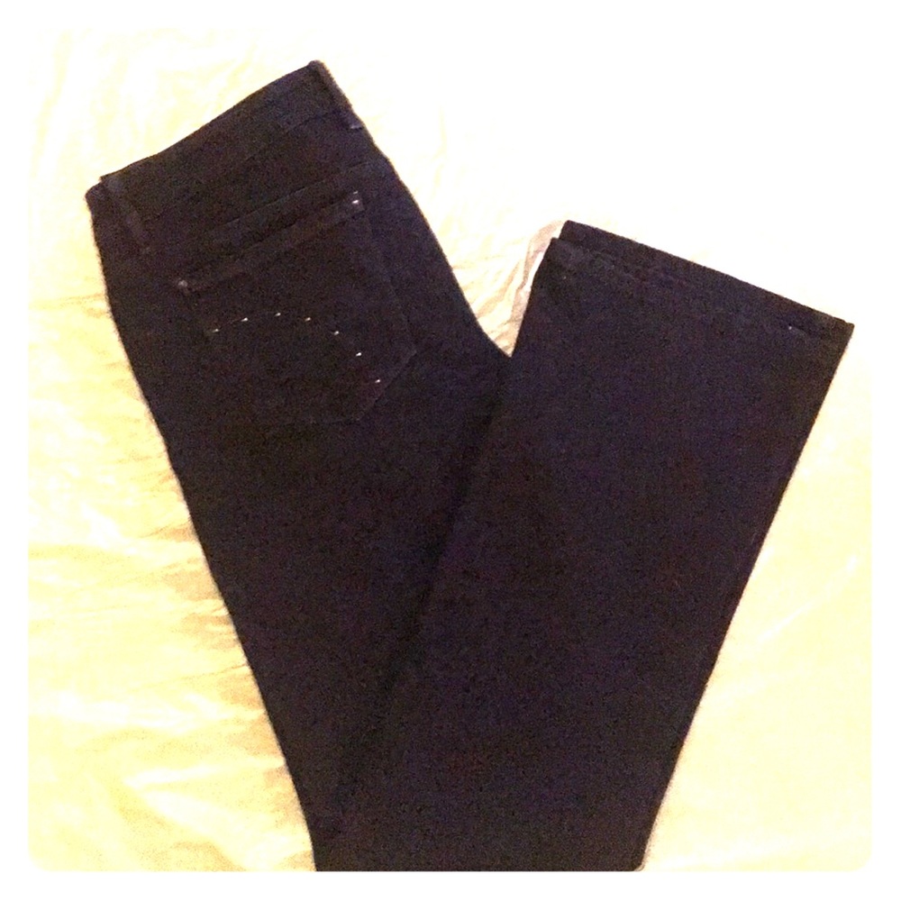 Joe's Jeans "Honey" black denim